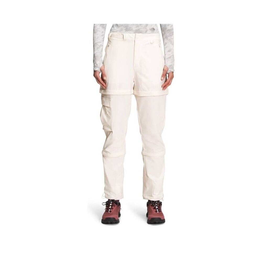 The North Face Women’s Bridgeway Zip-Off hiking pant size 8